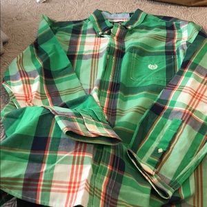 Chaps button down